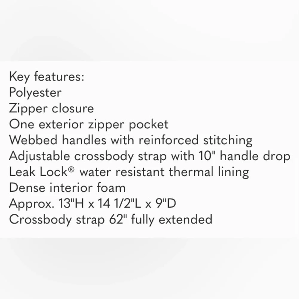 ThirtyOne round about cooler tote - Picture 3 of 3